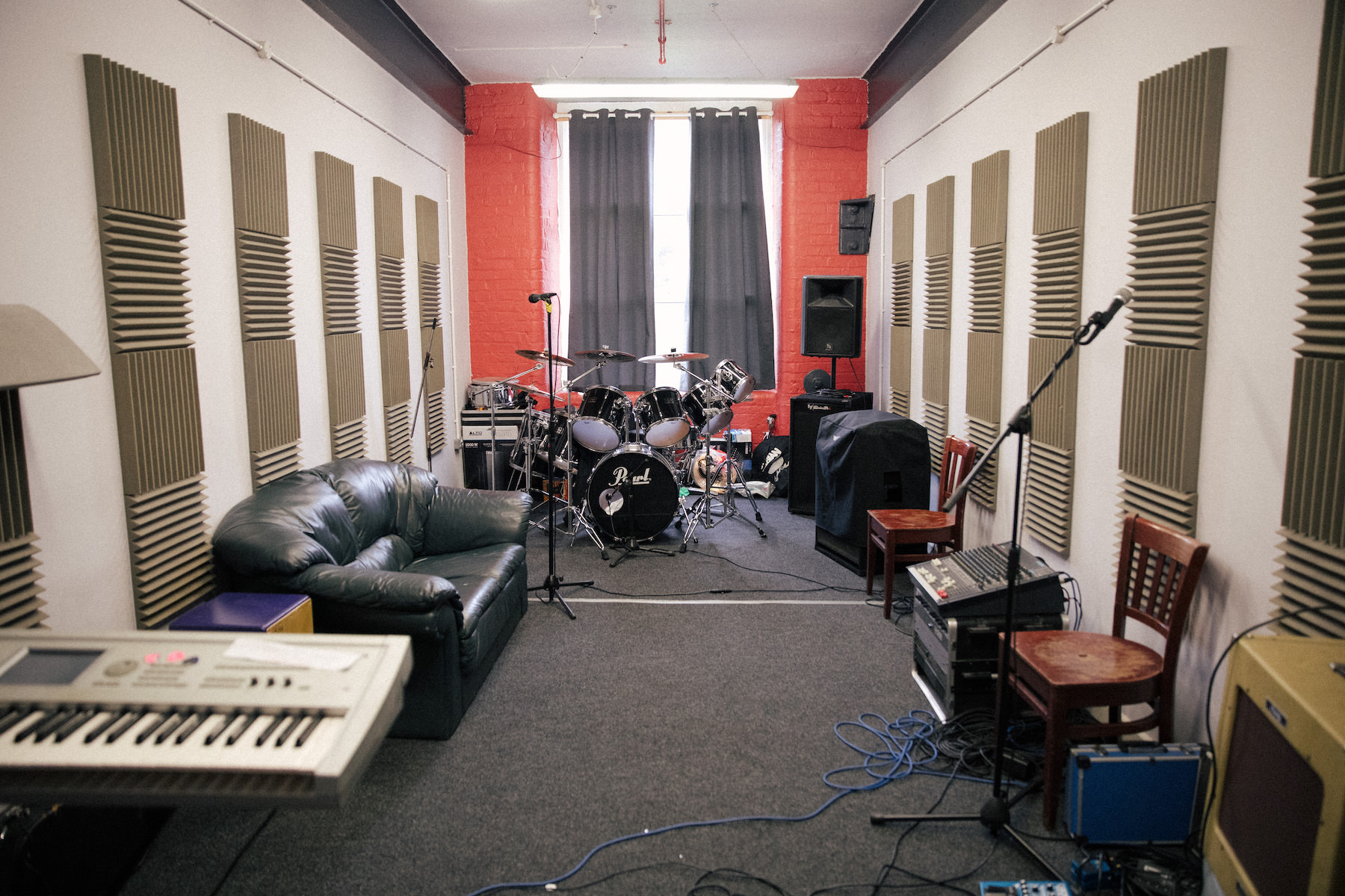 Contract Rehearsal Room Hire